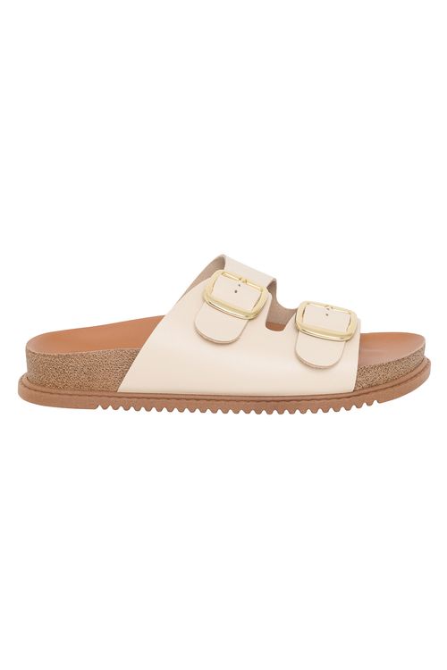 Birken 2 Fivelas Creme Bege