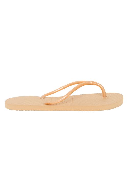 Chinelo havaianas tube 4149504 dourado dourado