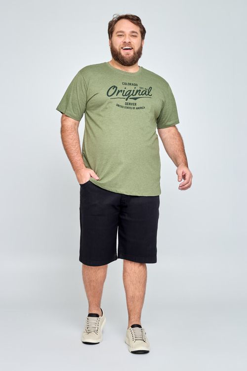 Bermuda Masculina Preta