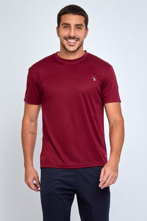 CAMISETA MASC ESP MET400D DRYFIT BORDO - BORDO