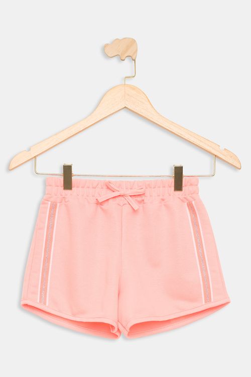 Shorts Infantil 10 a 16 anos Meninas Coral