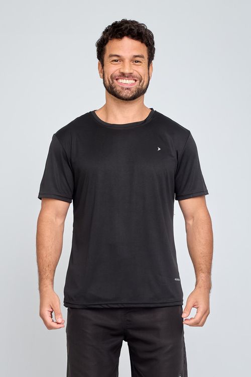 Camiseta masc esp mec012a mc dry fit pto preto