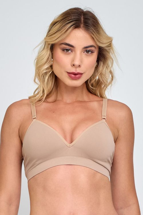 Sutiã Bojo Bege Médio