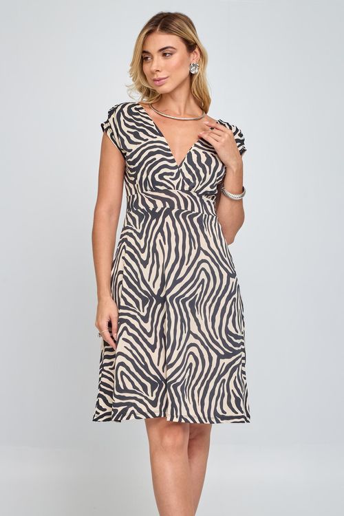 Vestido Infantil Liganete Preto