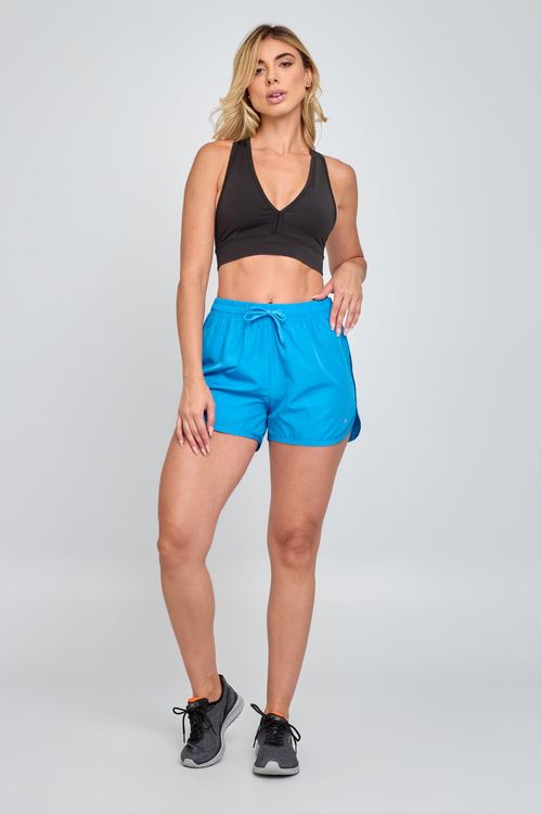 Shorts Feminino Runner Azul