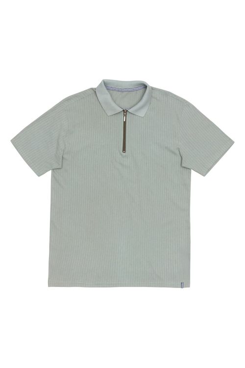 Polo Masculina Casual Mescla