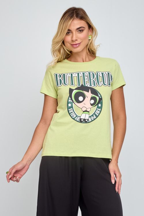 Blusa Feminina Docinho Verde