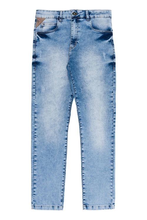 Calça Jeans Masculina Azul Claro