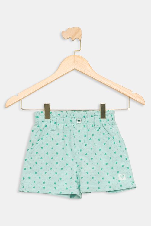 Shorts inf3/1nas 1 prog rotverde verde claro