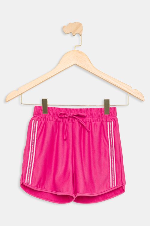 Shorts Juvenil Pink Tam 10 a 16