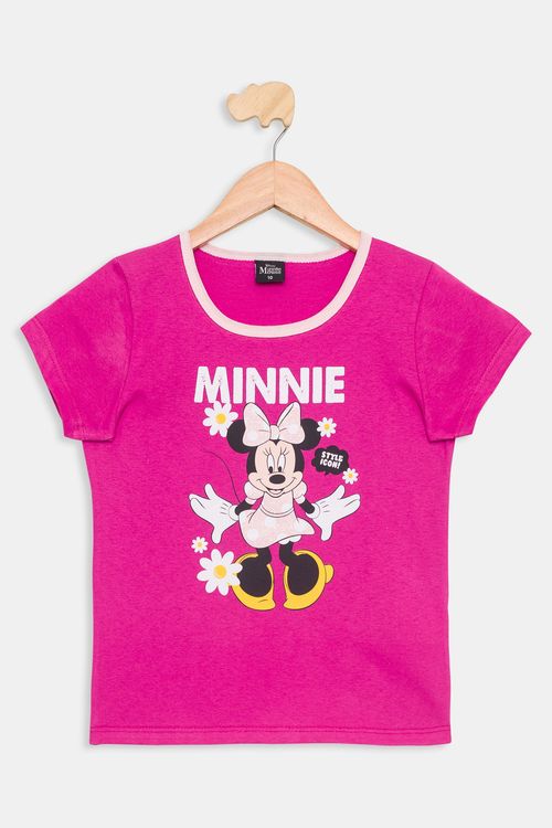 Blusa inf4/10nas 37301 minnie pink pink