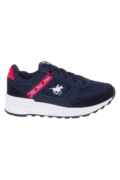 Tênis Infantil Polo Happy Marinho