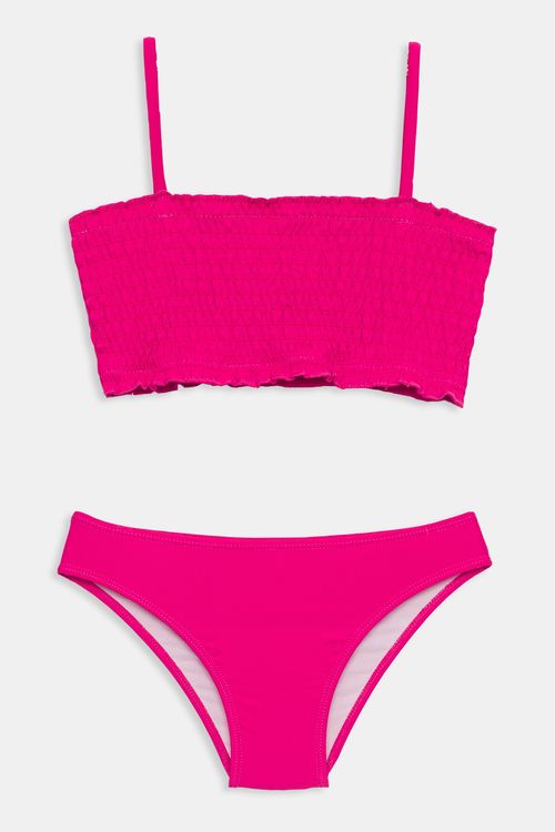 Conjunto Juvenil Biquíni Pink Tam 10 a 16