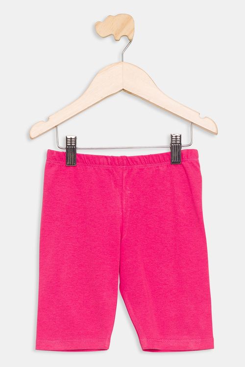 Ciclista Infantil Lisa Pink Tam 4 a 8