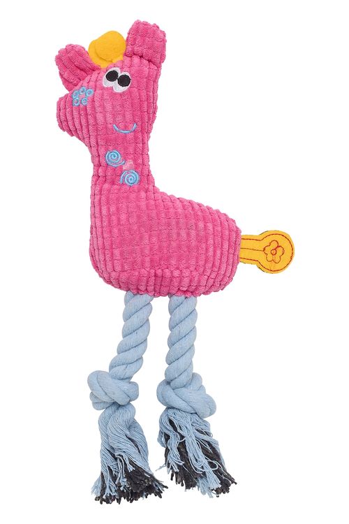 Brinquedo Pelúcia Pet Rosa Escuro