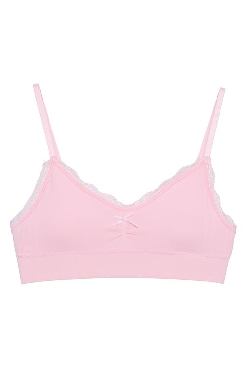 Soutien aces inf abs001a rosa sm/costura rosa claro