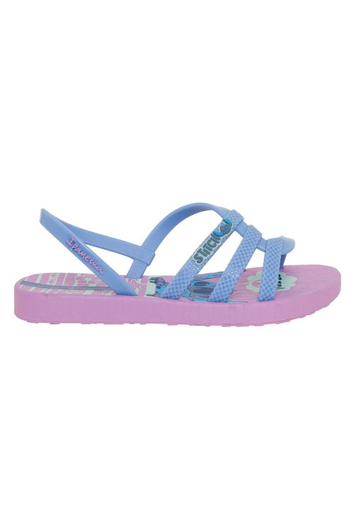 Chinelo Ipanema Disney Lilás/Azul