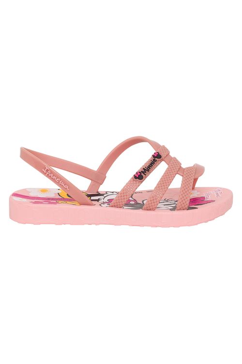 Chinelo Ipanema Disney Rosa/Rosa