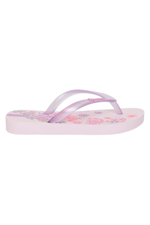 Chinelo Ipanema Kids Rosa/Lilas