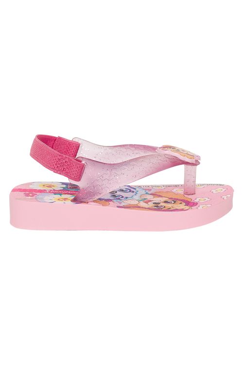 Ipanema Baby Patrulha Canina Rosa Claro