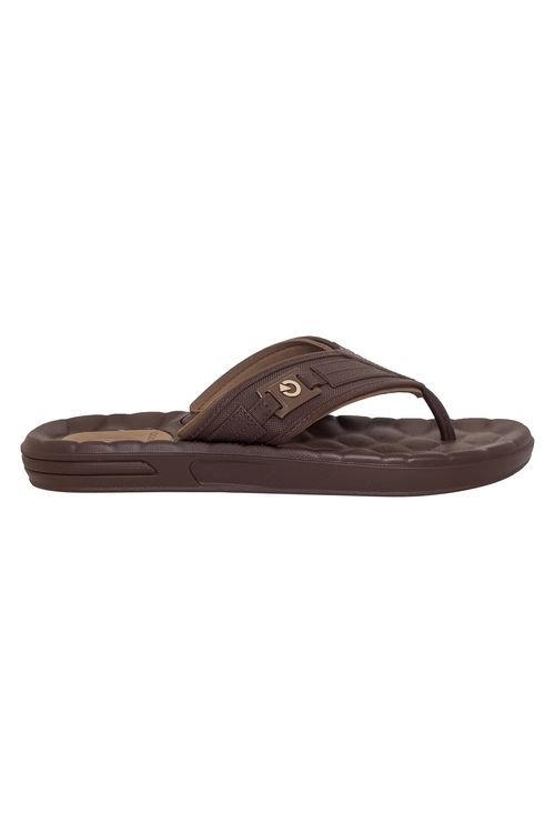 Chinelo Cartago Marrom