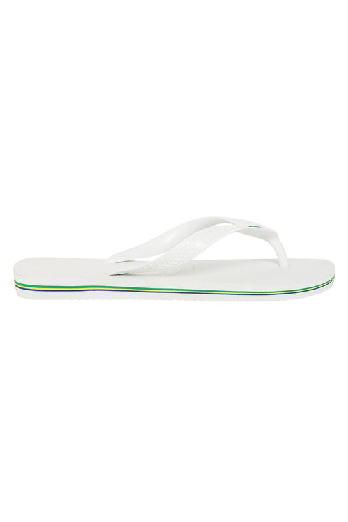 Chinelo Havaianas Brasil Branco - Conforto e Estilo