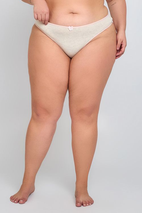 Calcinha Feita Pra Mim Biquíni Off White