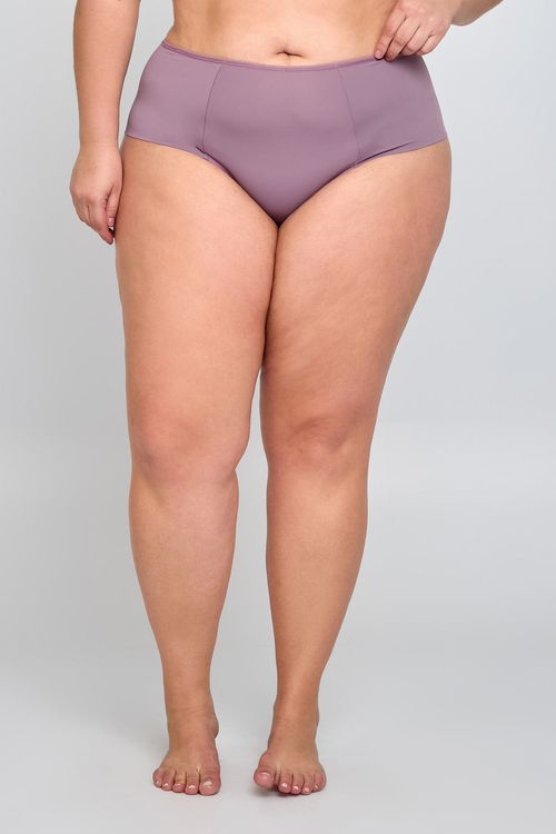 Calcinha Feita Pra Mim Básica Biquíni Roxo Médio