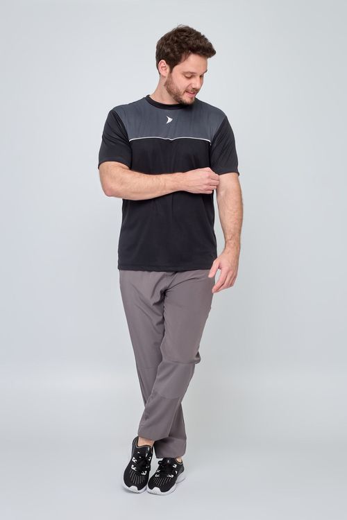 Calça Masculina Esportiva Chumbo