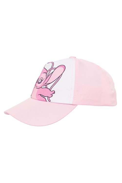 Boné Stitch Rosa