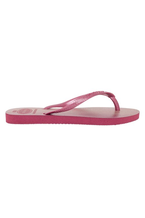 Chinelo Havaianas Slim Gloss Rosa