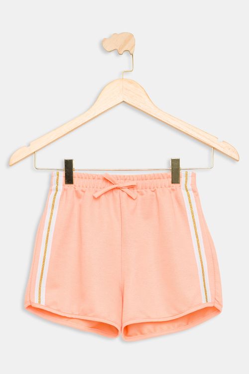 Shorts Runner Juvenil Coral Tam 10 a 16