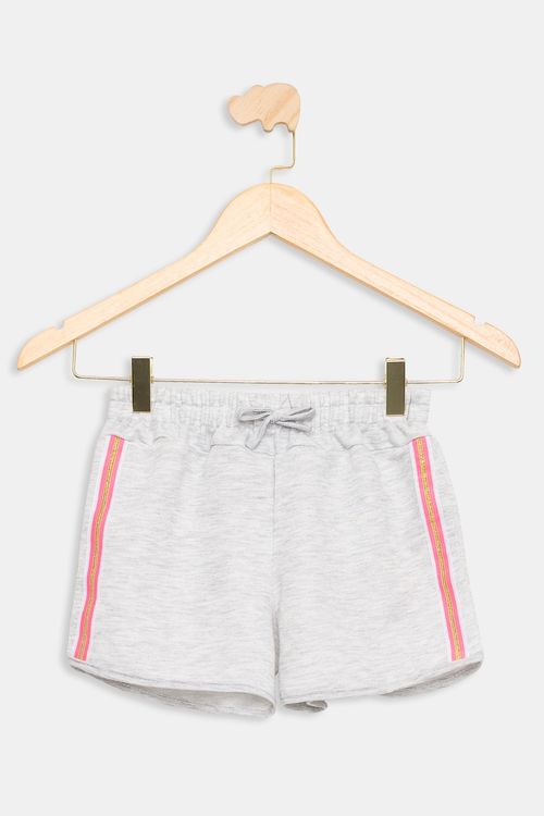 Shorts Runner Juvenil Mescla Tam 10 a 16