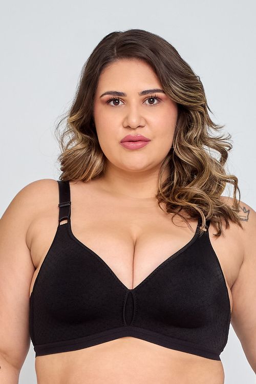 Sutiã Demillus Feita Pra Mim Preto