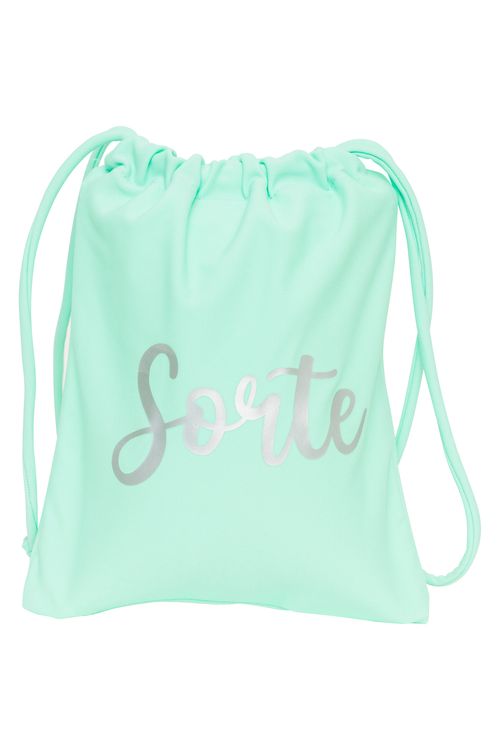 Mochila Sacola Sorte Verde