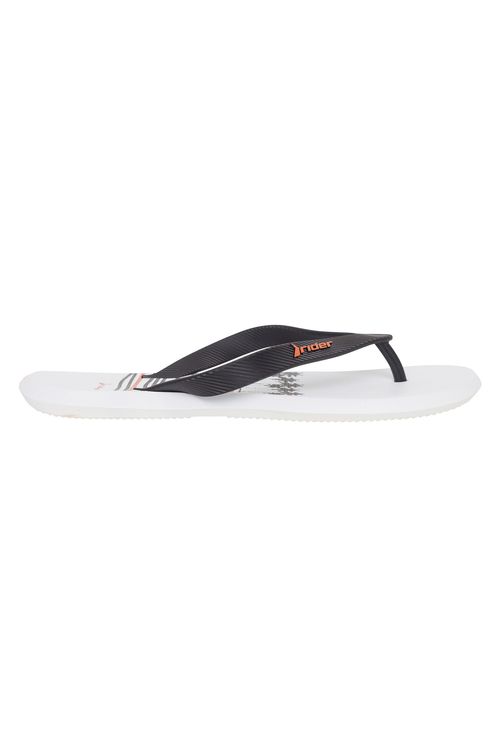 Chinelo Rider R1 Style Branco
