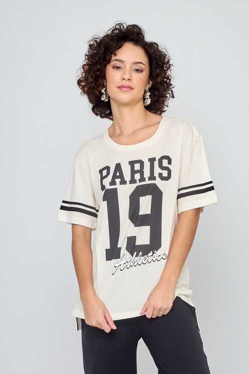 Blusa Feminina Paris Off White