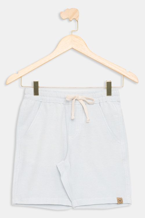 Bermuda Juvenil Sarja Branca Caedu (10-16 Anos)