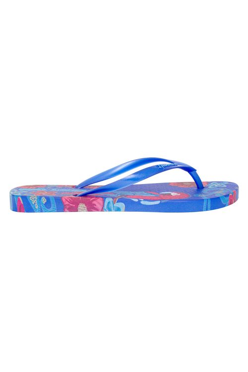 Chinelo Ipanema Verão Print Azul
