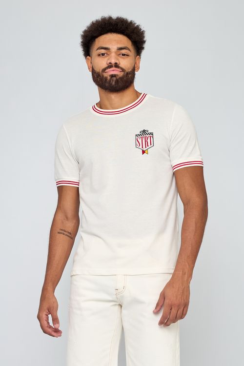 Camiseta Masculina Street Off White