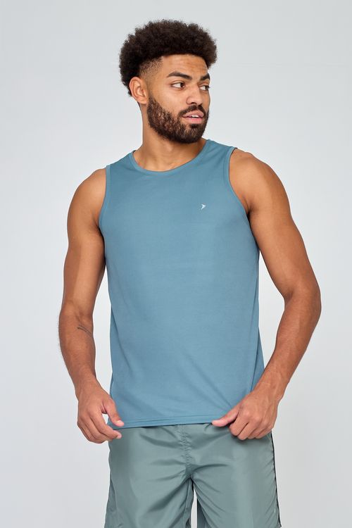 Regata Masculina Esportiva Verde