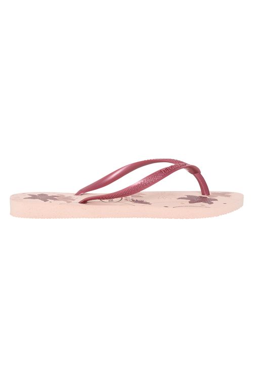 Chinelo Havaianas Slim Organic Rosa