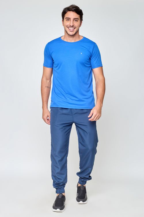 Calça Masculina Jogger Esportiva Azul Marinho