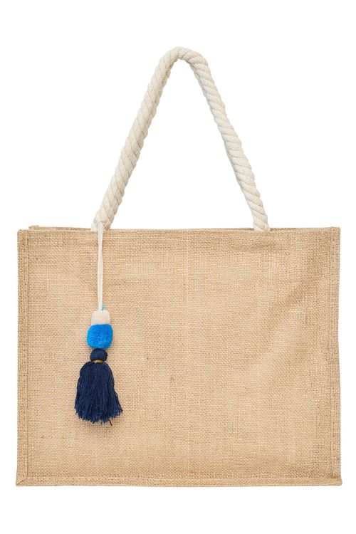 Bolsa aces aib 003 palha natural tassel sortidas