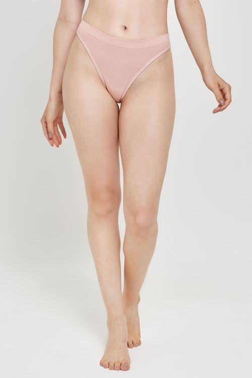 Kit Calcinhas Caneladas Rosa e Azul