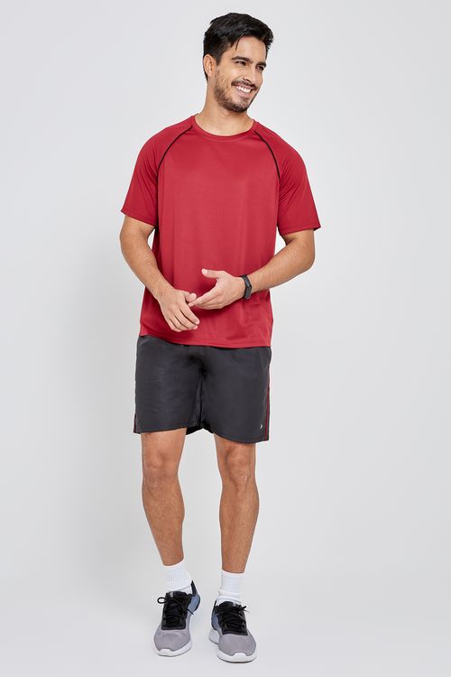 Short Esportivo Masculino Preto