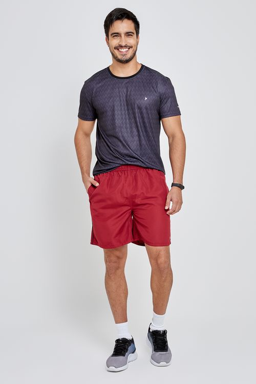 Short Esportivo Masculino Vermelho