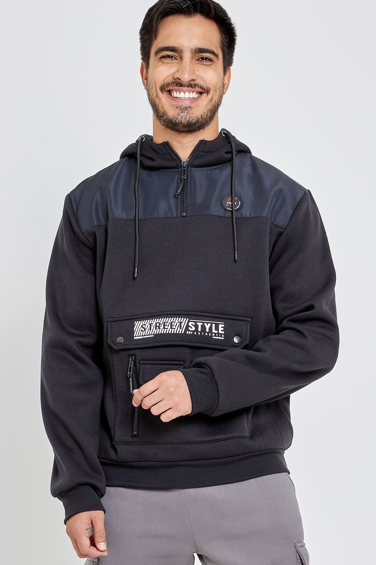 Frio Masculina Caedu Blusas De Frio Blusa De Frio Masculina Caedu - Main Image