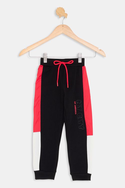 Inf 1/3 nos ita037 calça mol pto c/ rec preto