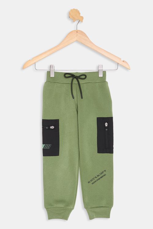 Inf 1/3 nos ita040 calça mol verde verde medio
